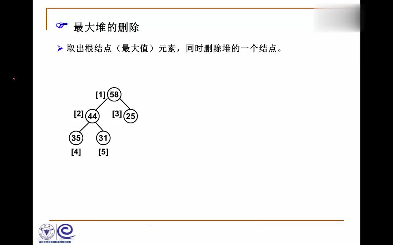 #硬聲創(chuàng)作季  數(shù)據(jù)結(jié)構(gòu)系列教程：5.1.3 堆的刪除