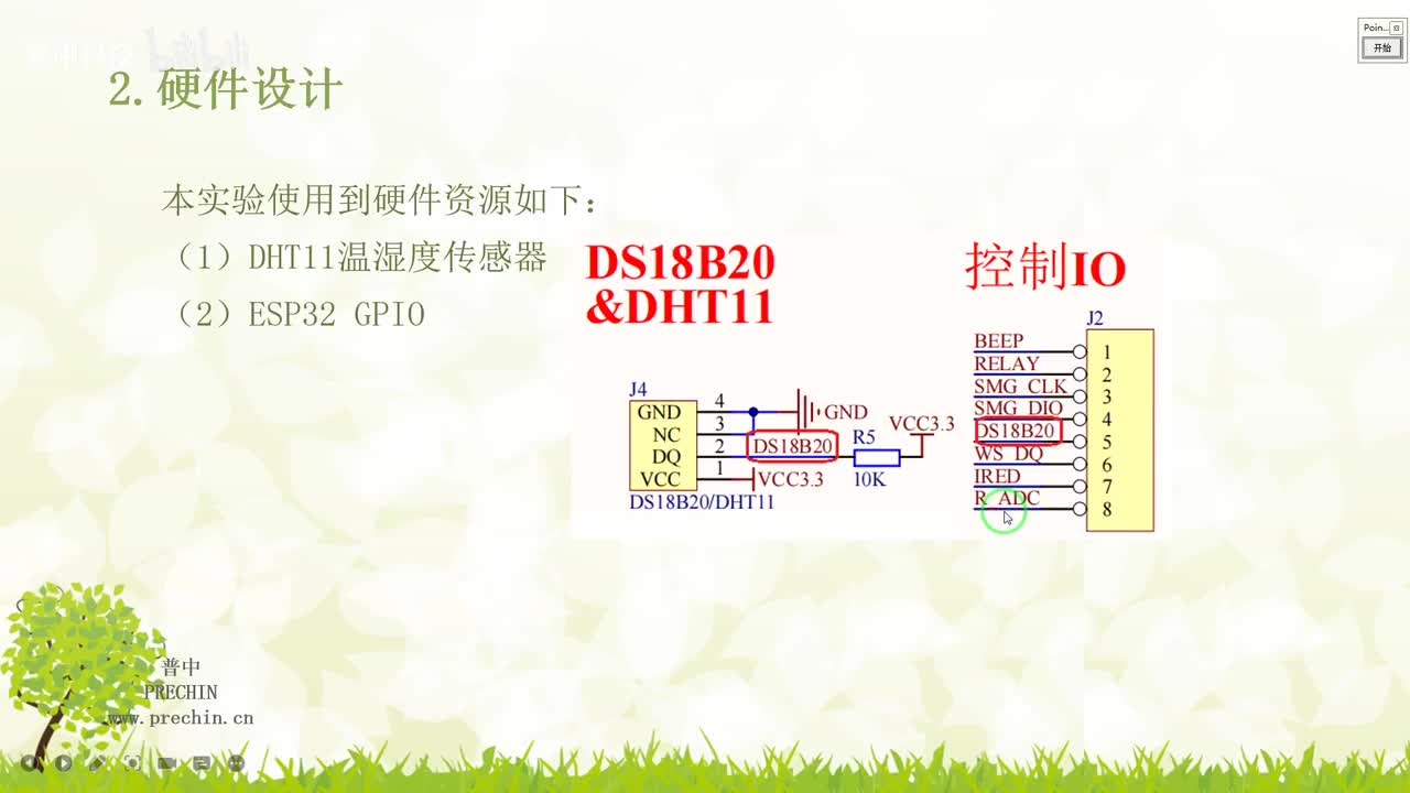 20.2-DHT11溫濕度傳感器實驗--硬件設(shè)計 #硬聲創(chuàng)作季 