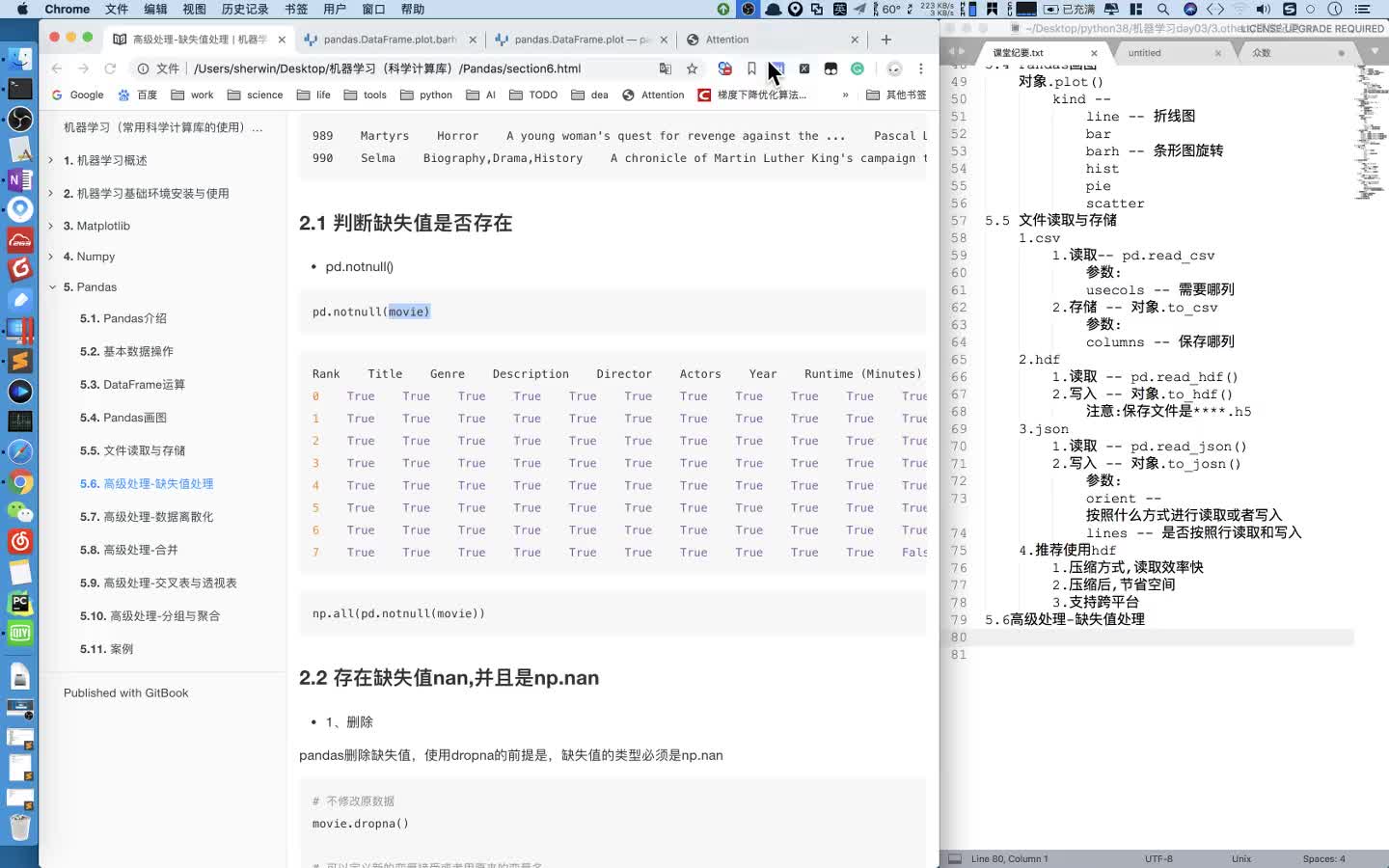 #硬聲創作季  超全的人工智能基礎知識：14 缺失值刪除和替換