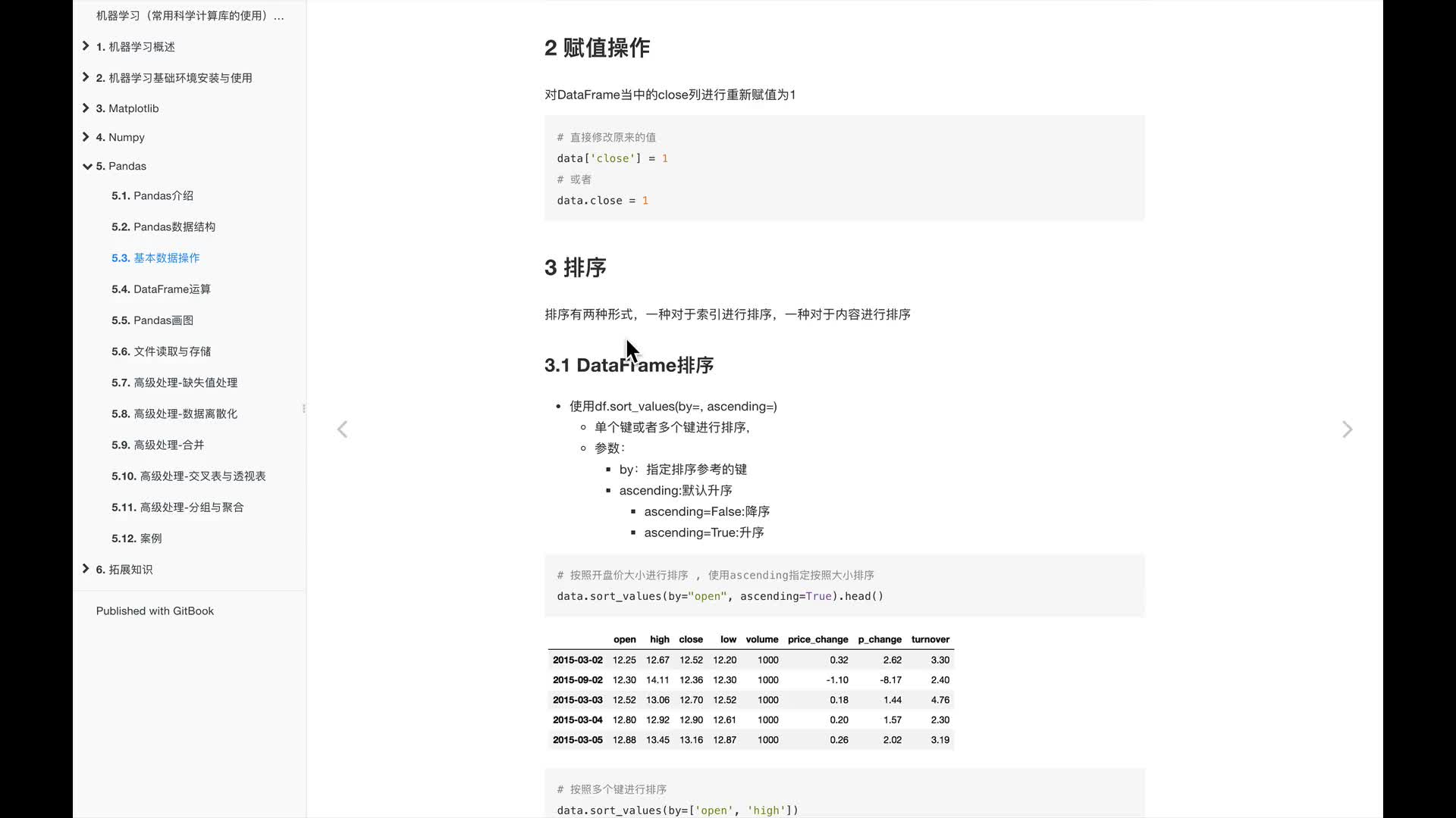 #硬聲創作季  人工智能基礎—機器學習入門完整版教程：2.賦值和排序