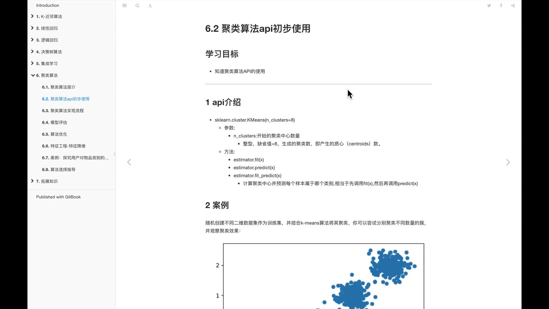 #硬声创作季  人工智能基础—机器学习入门完整版教程：2.聚类算法api初步实现