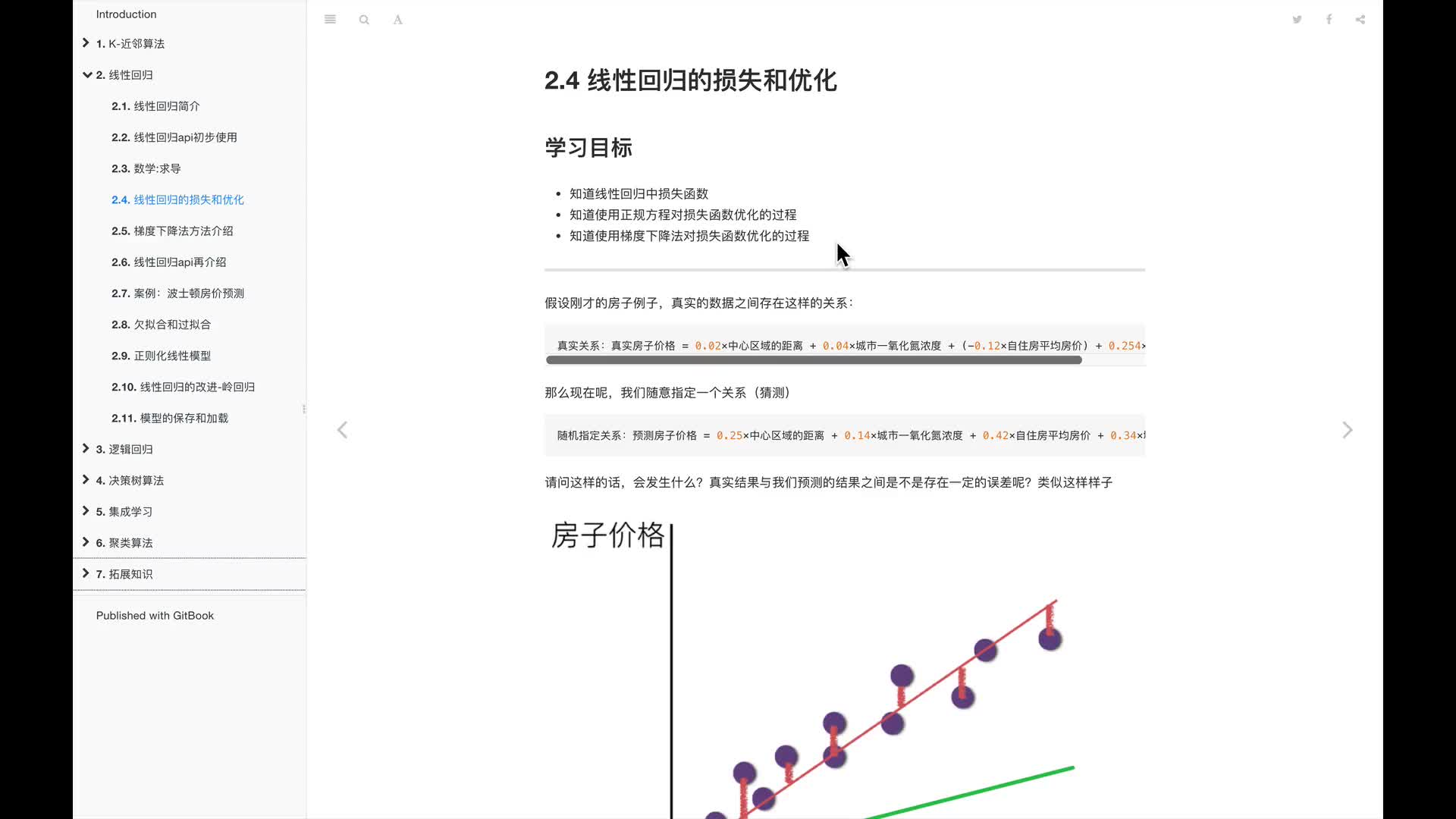 #硬聲創作季  人工智能基礎—機器學習入門完整版教程：9.線性回歸中損失函數的介紹