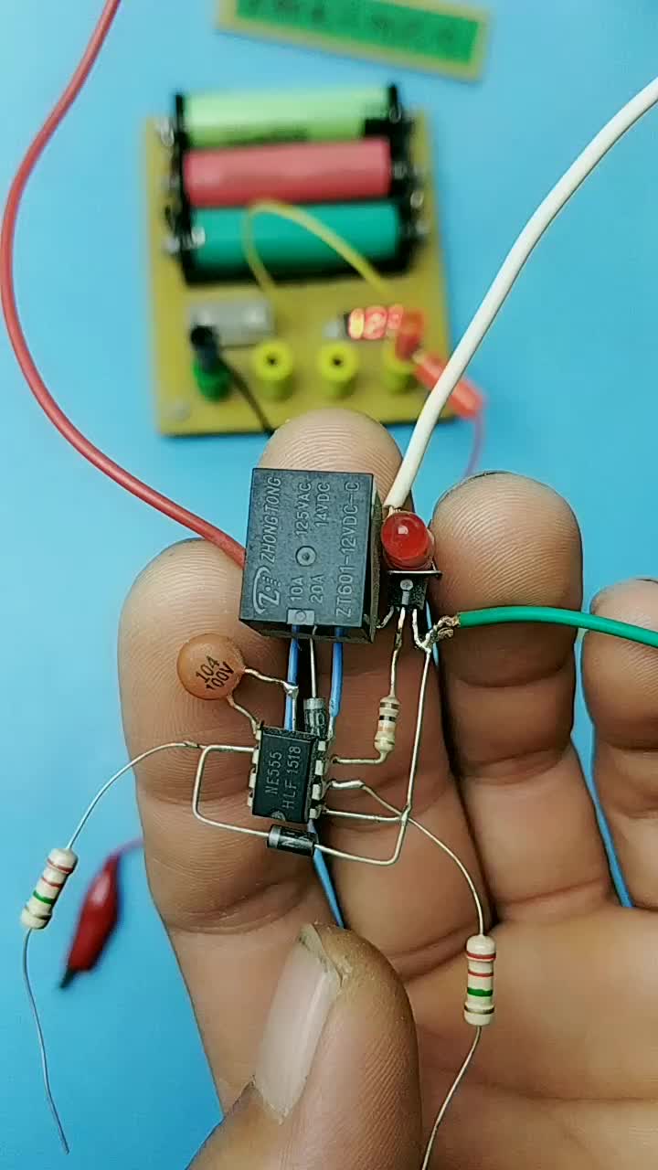 自制觸摸電路 #電子基礎知識 #DIY?? 