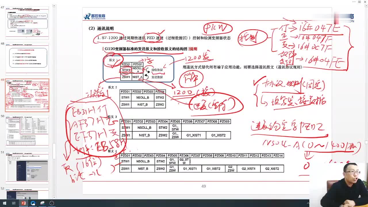 #硬聲創(chuàng)作季 #變頻器 變頻器入門到熟練使用-11.（G120C）Profinet通訊-2