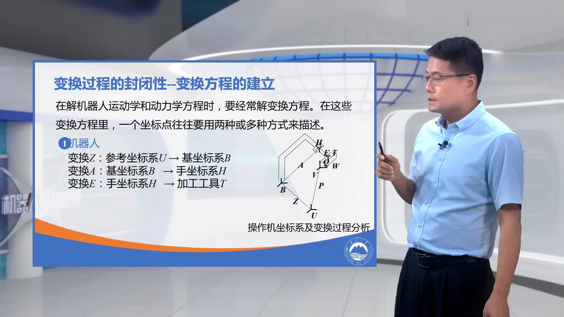 #機器人基礎(chǔ)原理 齊次變換第2部分  