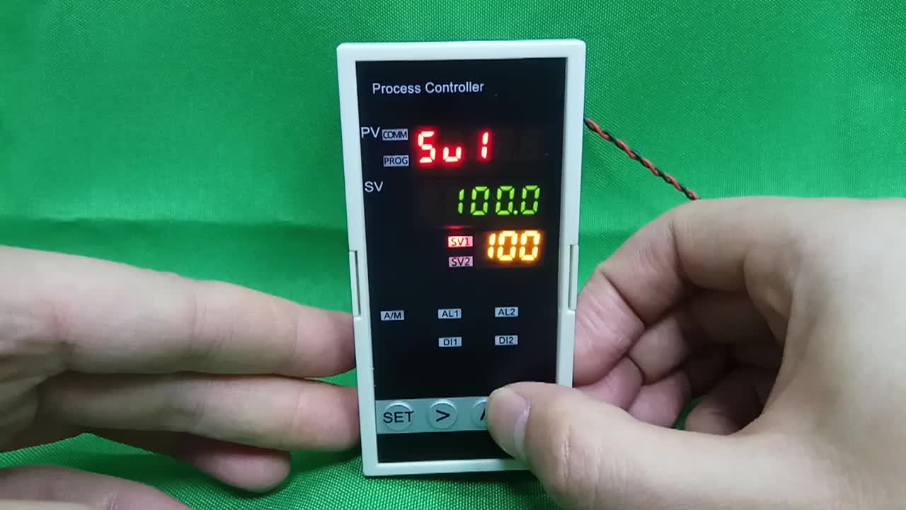 DK2608P高精度pid溫度過程控制儀表使用教程 #溫控儀 #溫控儀教程 