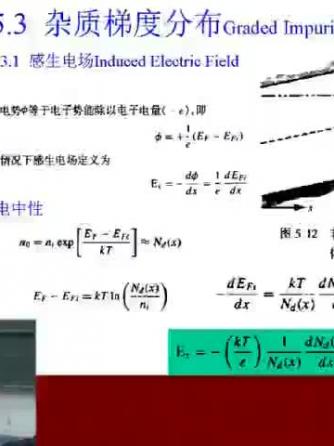 半导体物理,IC设计