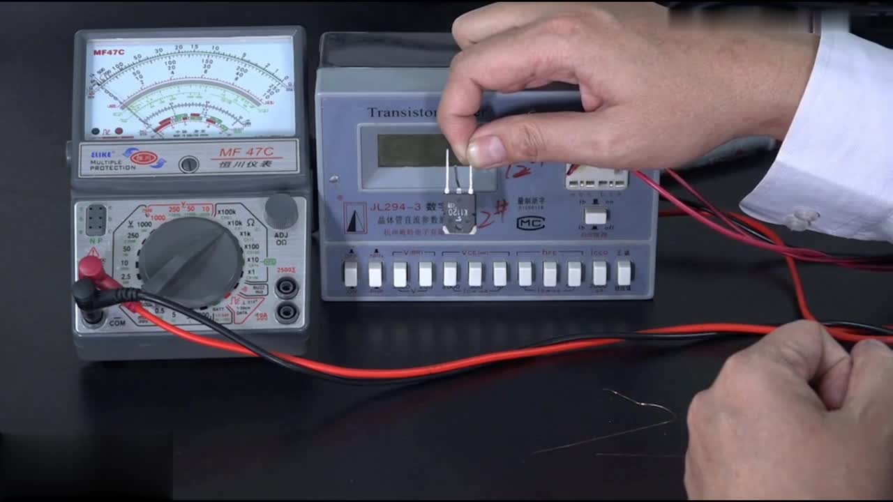 #硬聲創作季 #變頻器 電子技術與測量-03.11.COMS場效應管和模塊的封裝樣式引腳極性和測量3-3