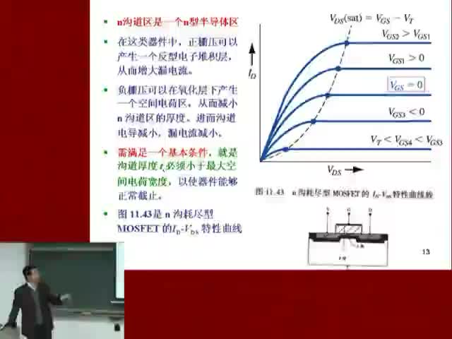 【电子】半导体物理-金属-氧化物-半导体场效应晶体管基础11 #硬声创作季 