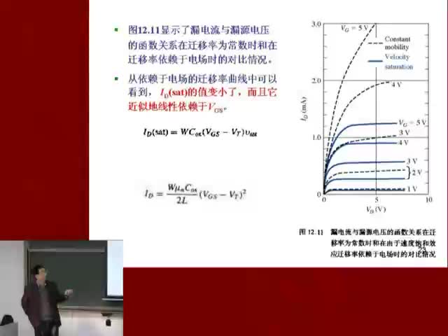 【电子】半导体物理-金属-氧化物-半导体场效应晶体管基础19 #硬声创作季 