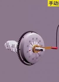 3D动画演示手动挡汽车离合器的工作原理 #机械动画 #机械原理 #机械设计 #科技 #科普 ##硬声创作季 