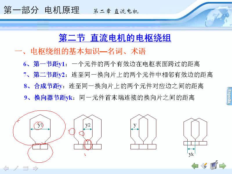 #硬聲創(chuàng)作季 #電機(jī)與拖動(dòng) 電機(jī)與拖動(dòng)-02.02直流電機(jī)的電樞繞組-2