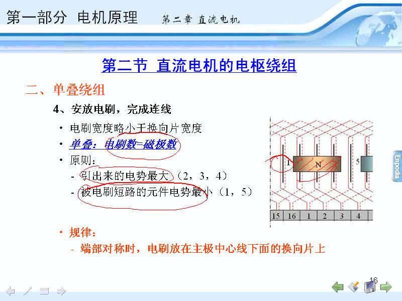 #硬聲創(chuàng)作季 #電機(jī)與拖動(dòng) 電機(jī)與拖動(dòng)-02.02直流電機(jī)的電樞繞組-4
