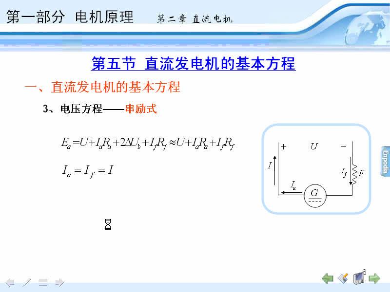 #硬聲創(chuàng)作季 #電機(jī)與拖動(dòng) 電機(jī)與拖動(dòng)-02.05直流發(fā)電機(jī)的基本方程-2