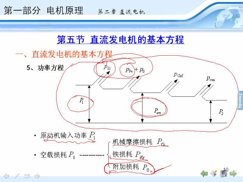 #硬聲創(chuàng)作季 #電機與拖動 電機與拖動-02.05直流發(fā)電機的基本方程-3