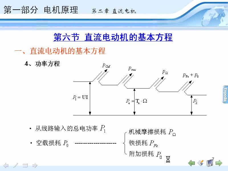 #硬声创作季 #电机与拖动 电机与拖动-02.06直流电动机的基本方程-2