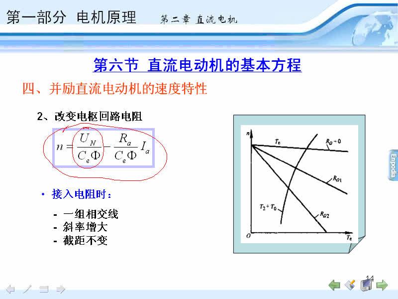 #硬声创作季 #电机与拖动 电机与拖动-02.06直流电动机的基本方程-4
