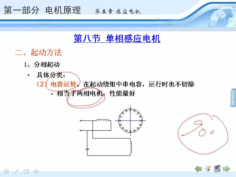 #硬聲創(chuàng)作季 #電機(jī)與拖動(dòng) 電機(jī)與拖動(dòng)-05.08單相感應(yīng)電機(jī)-4