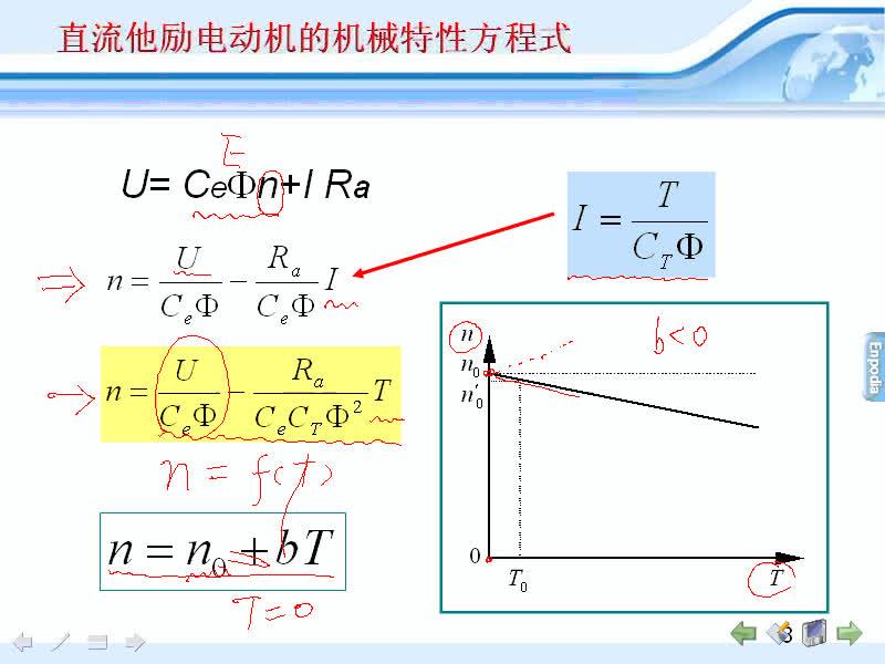 #硬声创作季 #电机与拖动 电机与拖动-08.01直流电动机机械特性(1)-3