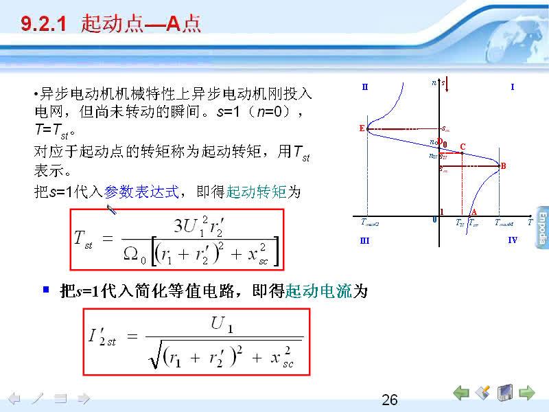 #硬聲創(chuàng)作季 #電機與拖動 電機與拖動-09.02固有機械特性的分析-2