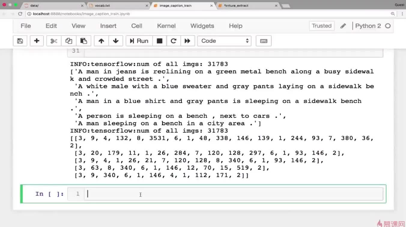 #硬聲創作季  神經網絡CNN，RNN，GAN，LSTM：78. 8-18 計算圖構建-圖片與詞語embedd