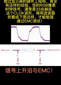 #EMC 信號過沖的原理及解決方法！#信號 #硬聲創(chuàng)作季 