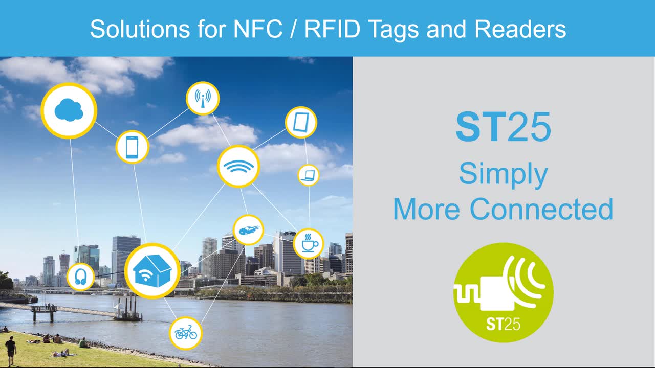 #硬声创作季 #NFC ST25 NFC-09 ST25的NFC应用简介4-防伪与识别