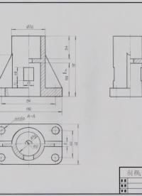 #硬声创作季 #机械制图 机械制图-14.02.07作业结果