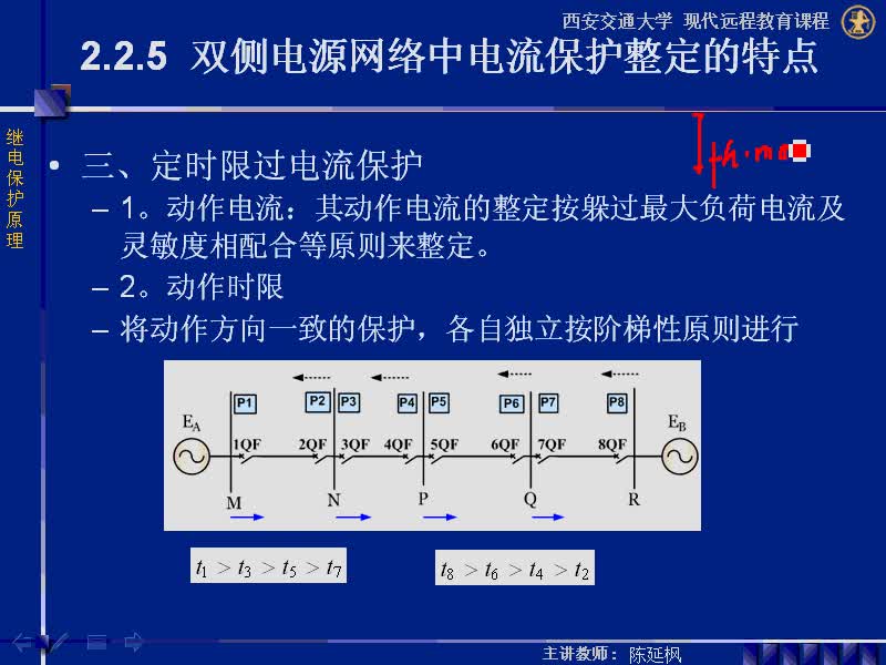 #硬声创作季 #电力系统 继电保护原理-02.02.07对方向性电流保护的评价-2