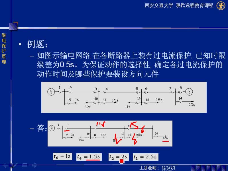 #硬声创作季 #电力系统 继电保护原理-02.02.07对方向性电流保护的评价-4