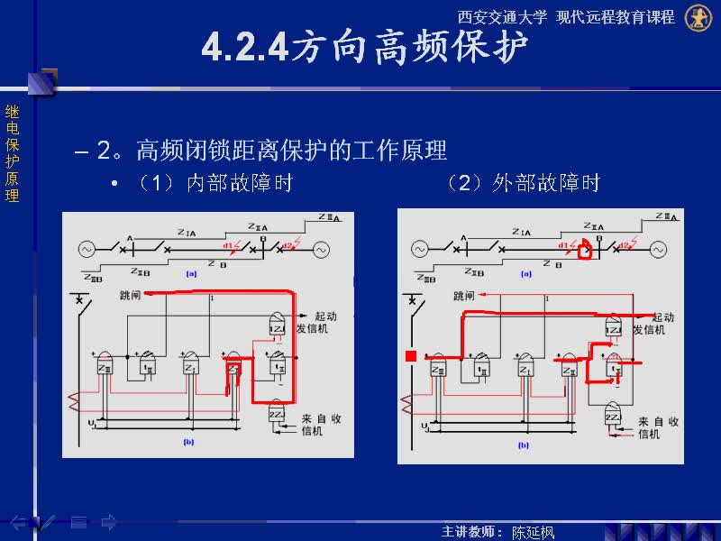 #硬声创作季 #电力系统 继电保护原理-04.02.05相差动高频保护-2