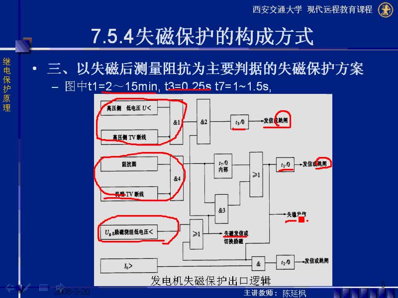 #硬聲創作季 #電力系統 繼電保護原理-08.01裝設母線保護的基本原則、單母線的完全差動保護-2