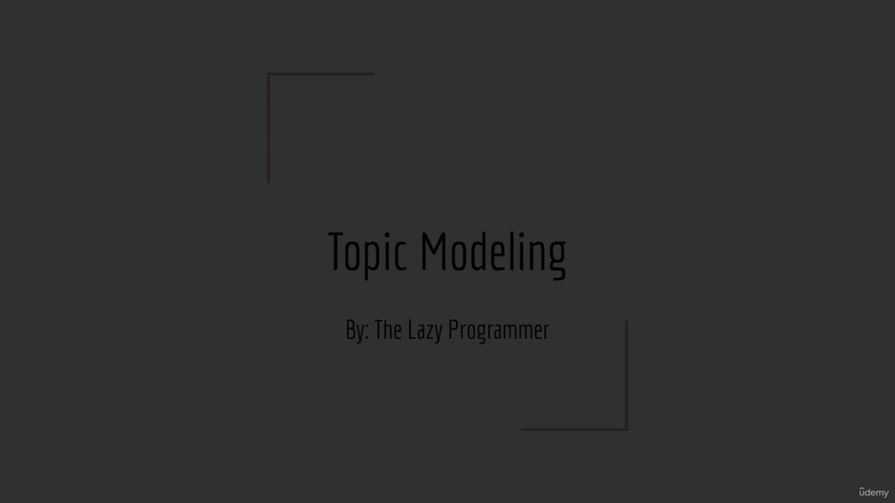 #硬聲創作季  機器學習 自然語言處理：11-6. Topic Modeling with Latent Di