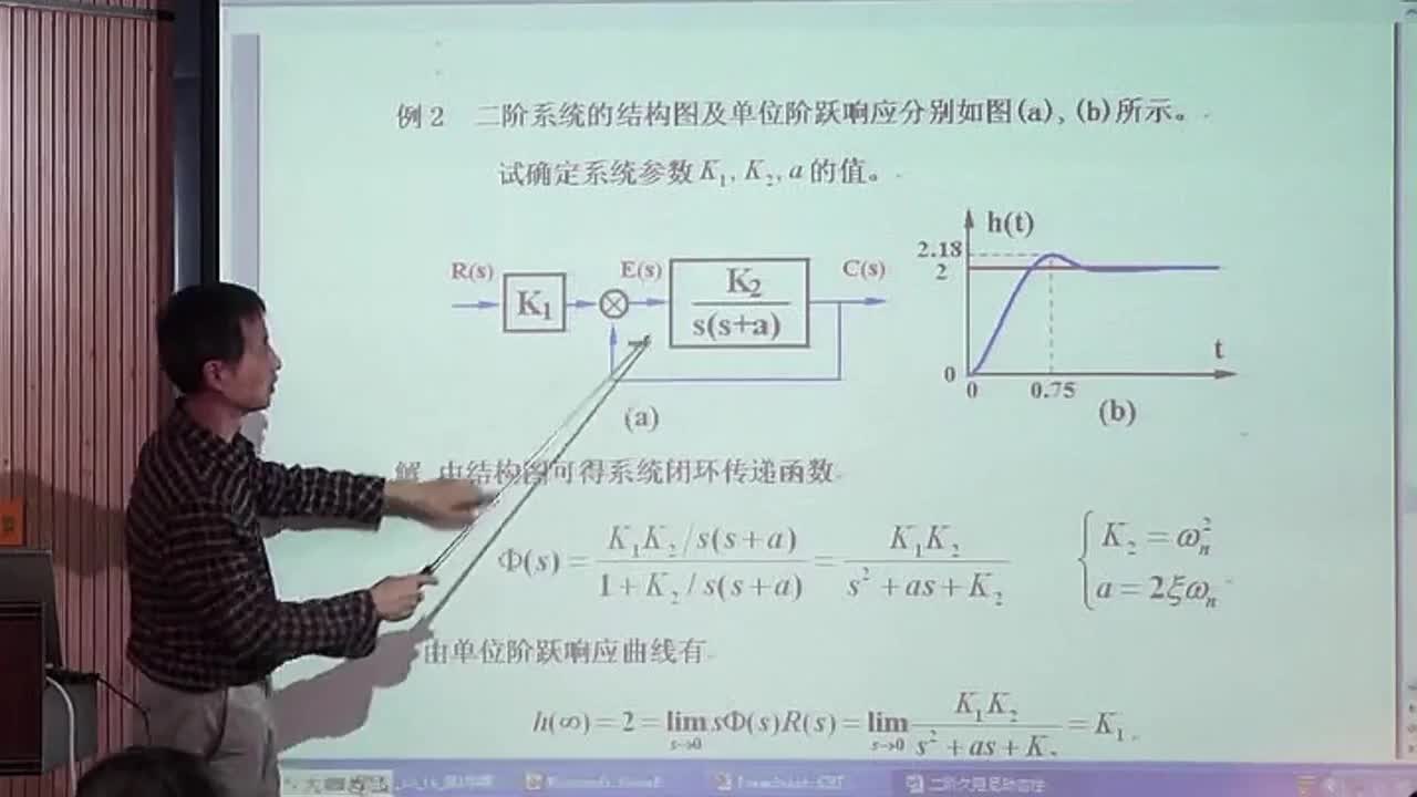 #硬聲創作季 #自動控制技術 自動控制技術原理-03.03.03欠阻尼二階系統動態性能指標計算(下)-2