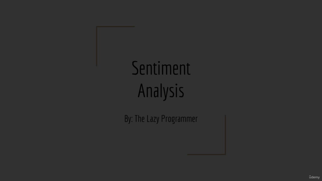 #硬聲創作季  機器學習 自然語言處理：9-7. Sentiment Analysis in Python (