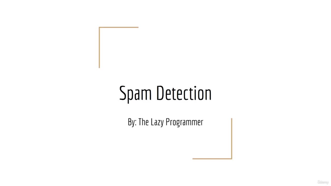 #硬聲創作季  機器學習 自然語言處理：8-6. Spam Detection in Python （上）