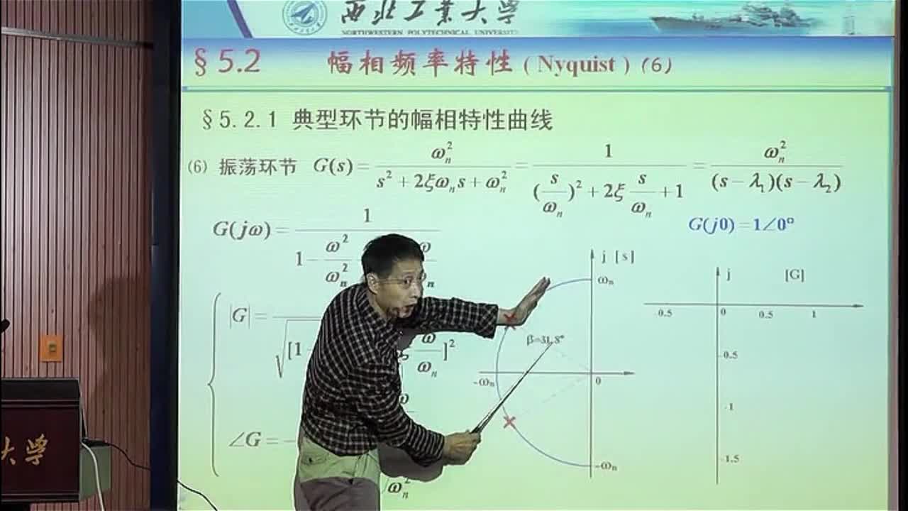 #硬聲創(chuàng)作季 #自動控制技術(shù) 自動控制技術(shù)原理-05.02幅相頻率特性(典型環(huán)節(jié)，開環(huán)系統(tǒng))(上)-2