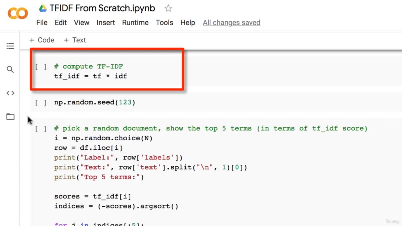 #硬聲創作季  機器學習 自然語言處理：2-16. How to Build TF-IDF From Scra