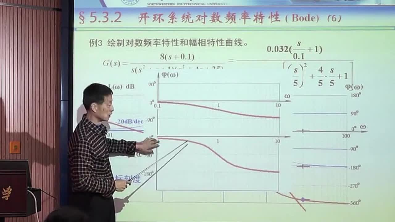 #硬聲創作季 #自動控制技術 自動控制技術原理-05.03對數頻率特性(開環系統)(上)-4