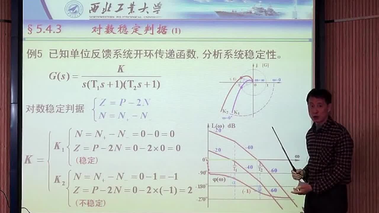 #硬聲創作季 #自動控制技術 自動控制技術原理-05.04頻域穩定判據(1)(下)-3