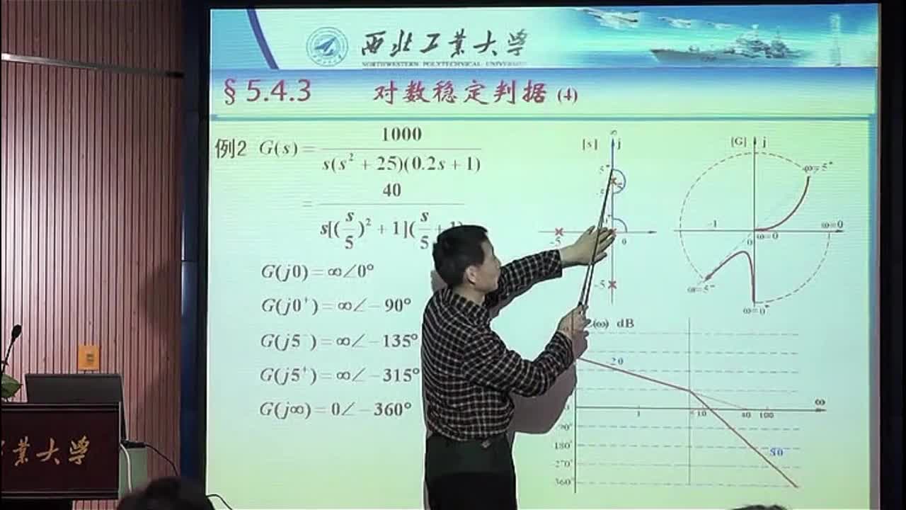 #硬聲創作季 #自動控制技術 自動控制技術原理-05.04頻域穩定判據(2)、穩定裕度(上)-2