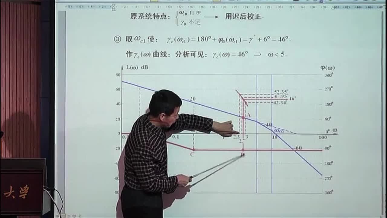 #硬聲創作季 #自動控制技術 自動控制技術原理-05.09.02相角滯后校正(上)-4