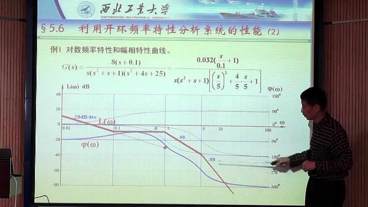 #硬聲創作季 #自動控制技術 自動控制技術原理-05.06利用開環對數幅頻特性分析系統的性能(上)-3