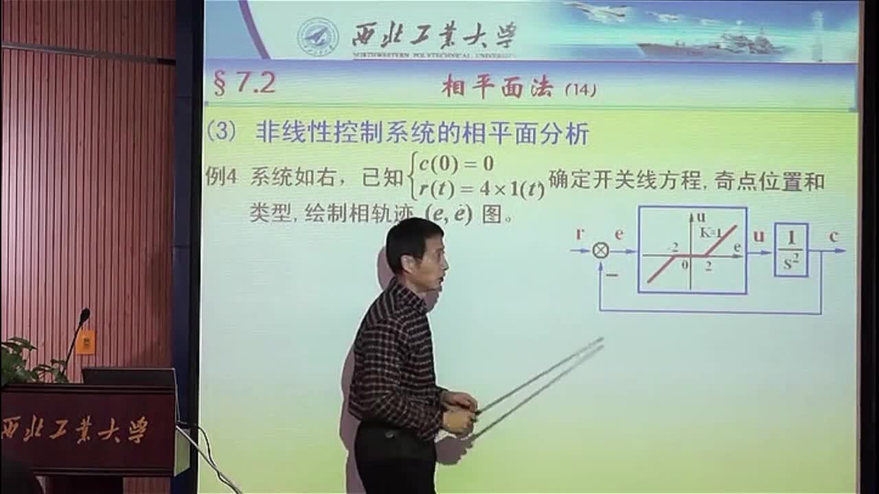 #硬聲創作季 #自動控制技術 自動控制技術原理-07.02相平面法(2)(上)-4