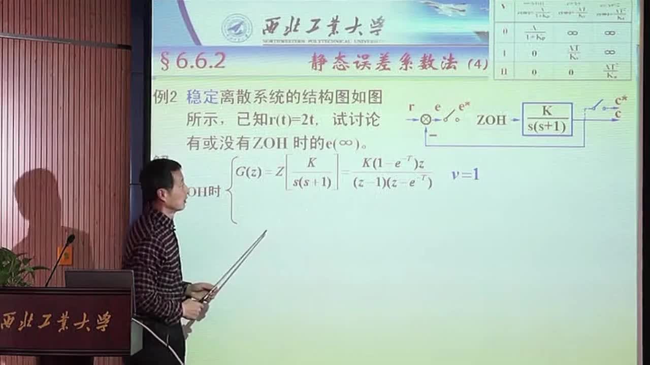 #硬聲創作季 #自動控制技術 自動控制技術原理-06.06穩態誤差計算、動態性能分析(上)-3