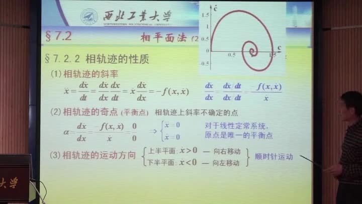 #硬聲創作季 #自動控制技術 自動控制技術原理-07.01非線性控制系統分析、相平面法(1)(下)-2