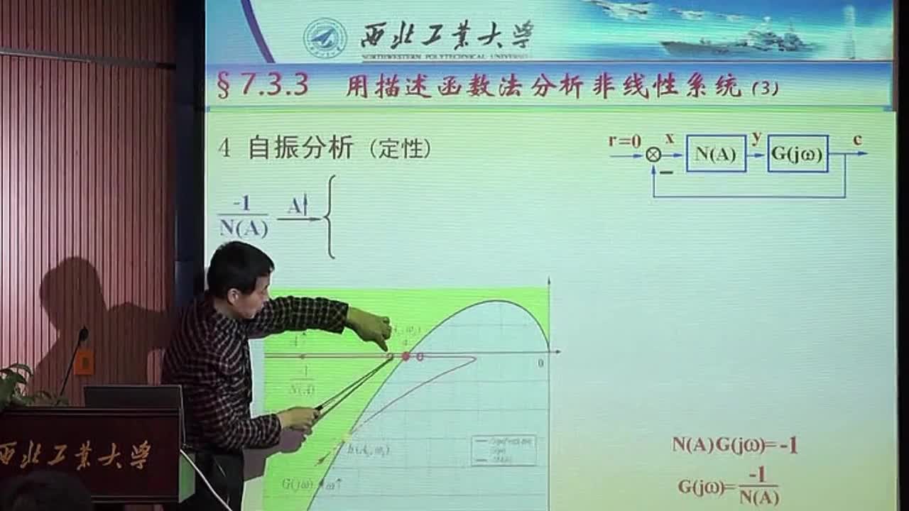 #硬聲創作季 #自動控制技術 自動控制技術原理-07.03描述函數法(1)(下)-3