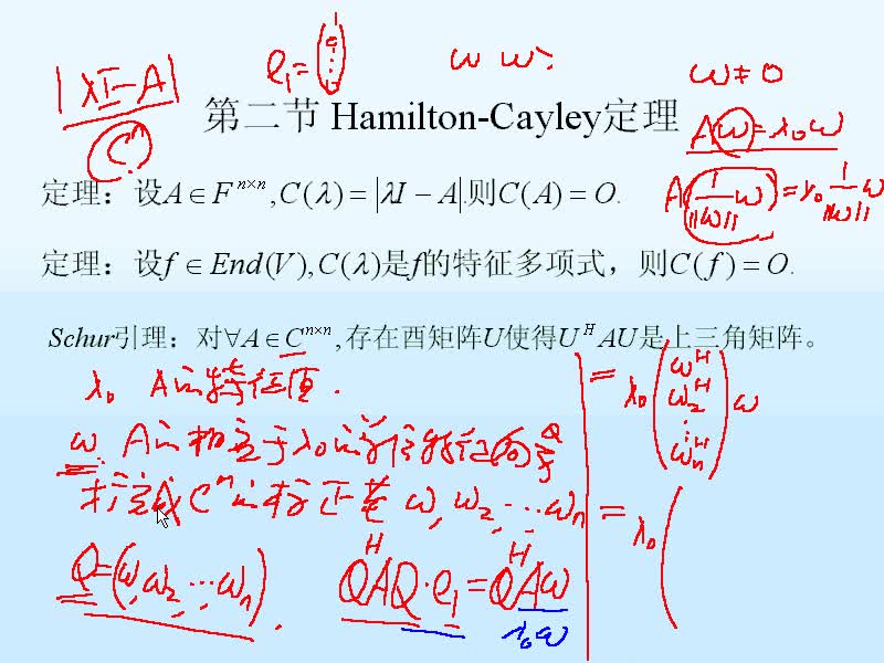 #硬聲創作季 #矩陣 工程矩陣理論-03矩陣的相似標準型2-2