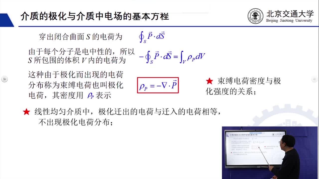 #硬声创作季 #力学 电动力学-01.04.02介质的极化与介质中电场的基本方程-2
