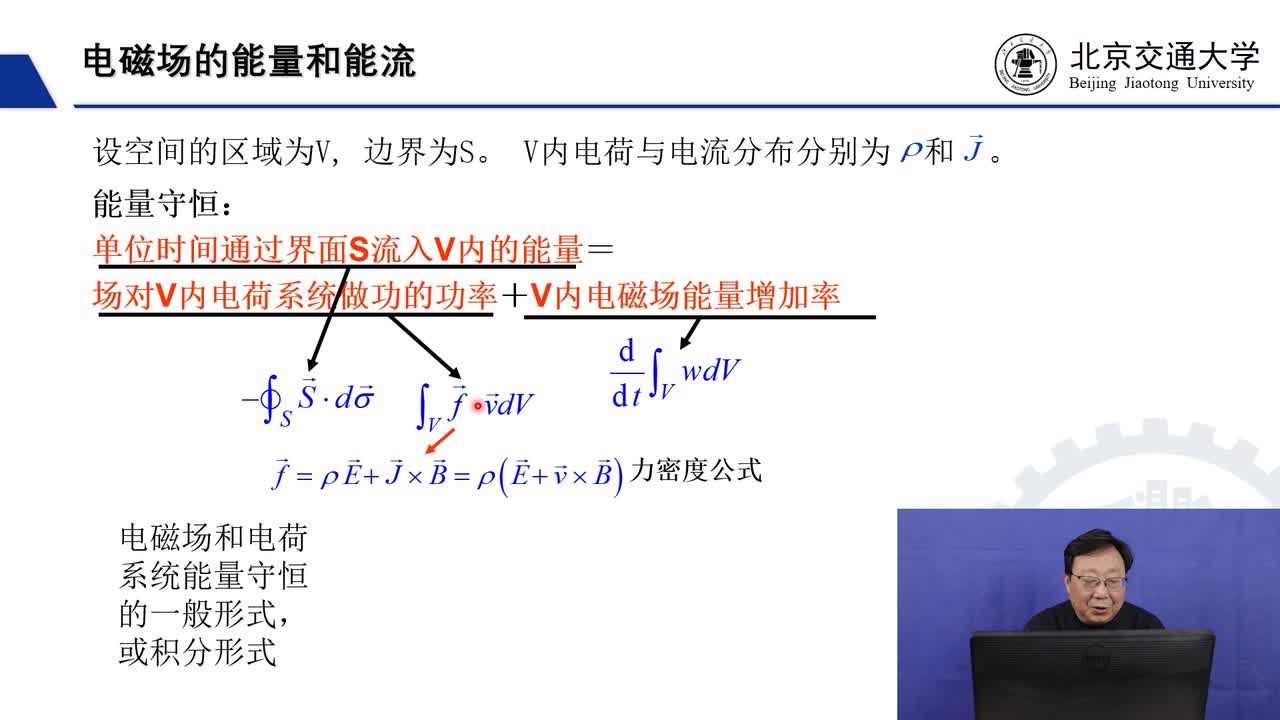 #硬声创作季 #力学 电动力学-01.06电磁场的能量和能流-2